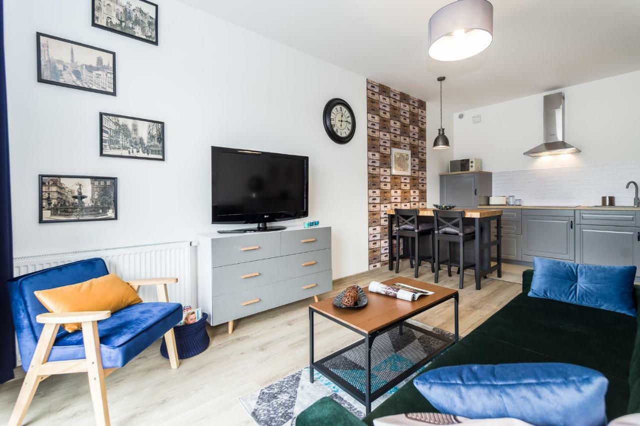 Anchor Apartments Vintage Gdansk Dış mekan fotoğraf